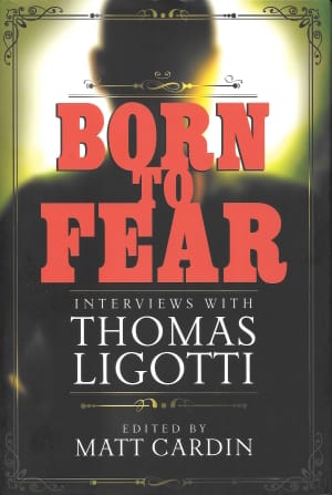 Book cover: Born to Fear by Matt Cardin
