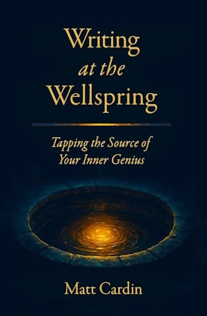 Book cover: Writing at the Wellspring