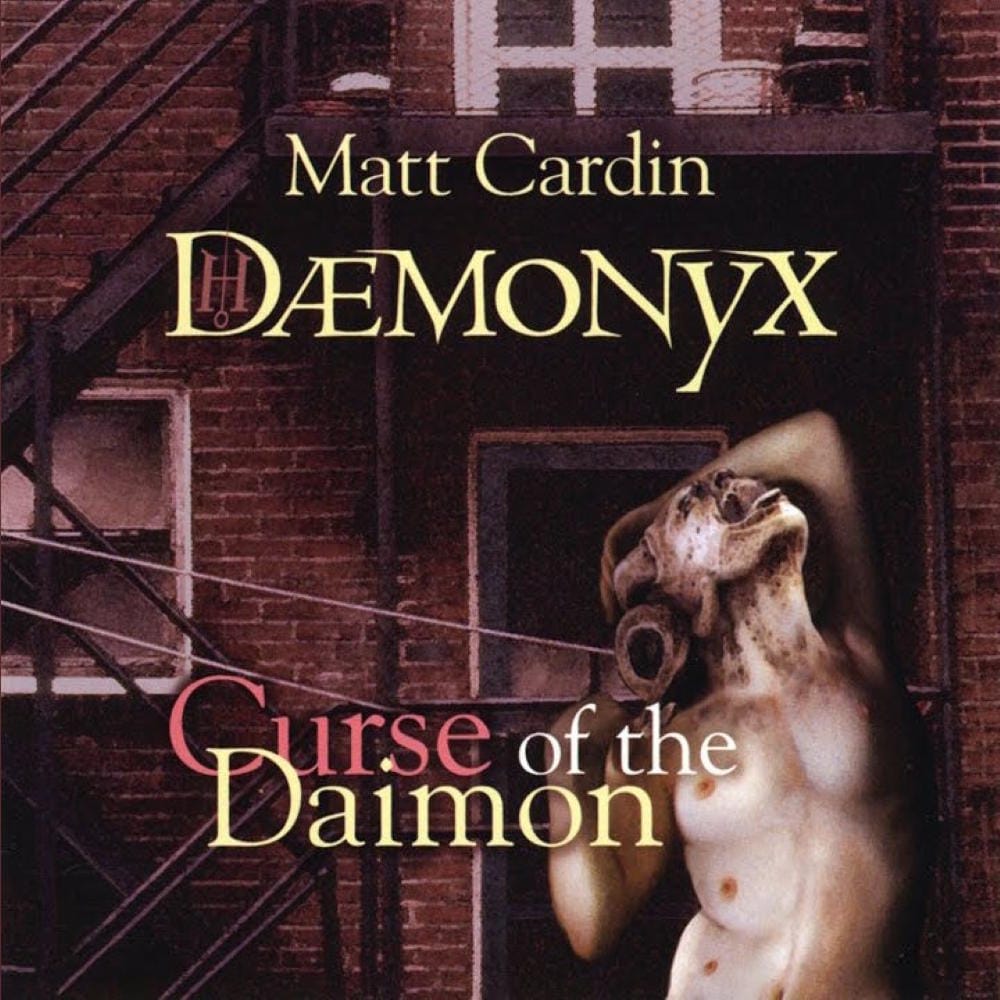 Album cover for Daemonyx: Curse of the Daimon